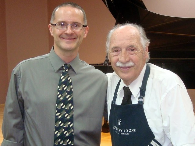 Chad Mitchell with Franz Mohr