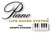 Piano Life Saver System from Dampp-Chaser